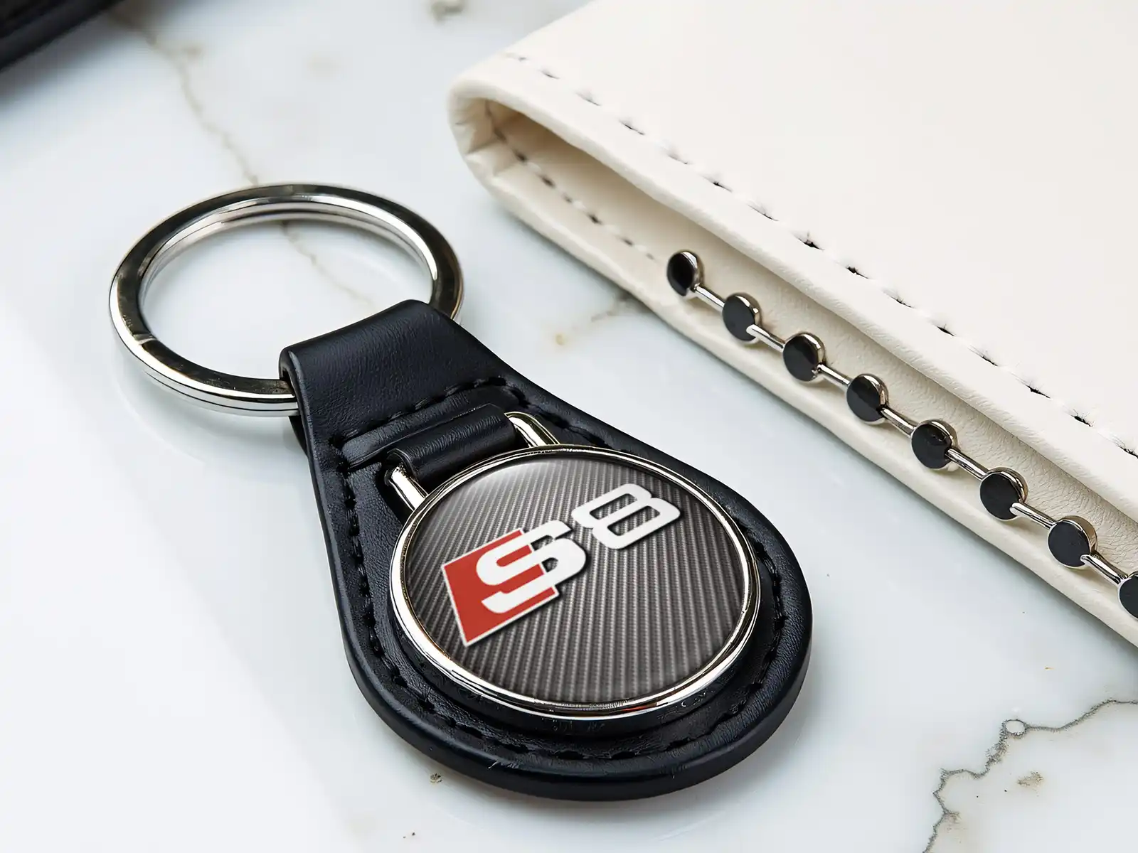 Auto Key Chain Design Glossy Premium Edition